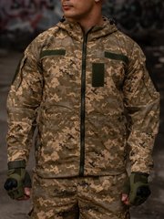 Куртка-вітрівка тактична Klost Poplin колір ММ14, 46