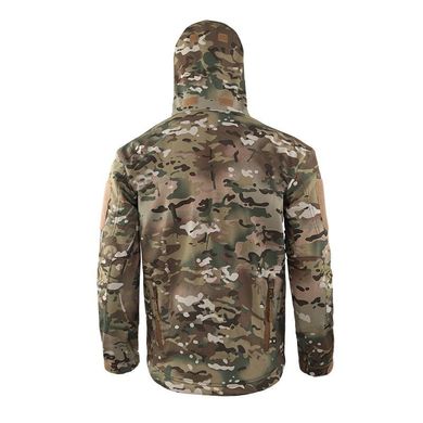 Куртка тактическая Soft Shell ESDY цвет мультикам, S