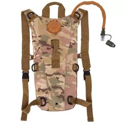 Гідратор-рюкзак тактичний KMS 3л, колір Мультикам