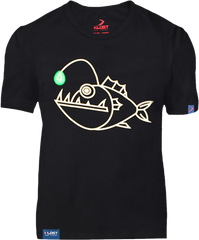 Футболка KLOST "Angler Fish (Глибоководний рибалка)" Black