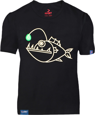 Футболка KLOST "Angler Fish (Глибоководний рибалка)" Black