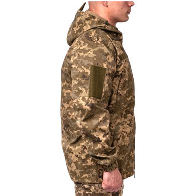 Куртка тактична штормовка Greta колір ММ14, 46