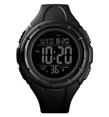 Годинник SKMEI 1535 LCD display колір чорний