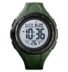 Часы SKMEI 1535 LCD display цвет олива