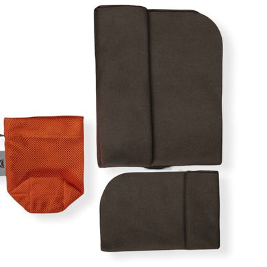 Набор туристических полотенец S+M Smart Towel Microfiber Olive, one size