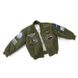 Детская летная куртка Boeing Green Nylon Flight Jacket 330030070029 (Green)
