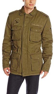 Полевая куртка Alpha Industries M-65 Altimeter MJM44522B (Olive Green)