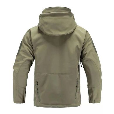 Куртка тактична Soft Shell ESDY колір олива