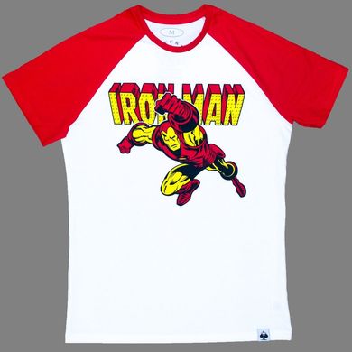 Футболка Luckyhumanoid "Iron Man 2", S