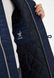 Оригинальная мужская куртка AIRBOSS N-7B Shuttle Challenger 17300763221T (синий/серый стальной)