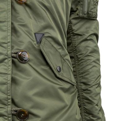 Женская куртка парка Alpha Industries Elyse Parka WJE45500C1 (Sage Green)