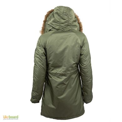 Женская куртка парка Alpha Industries Elyse Parka WJE45500C1 (Sage Green)