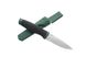 Нож Ganzo G806-GB зелёный с ножнами