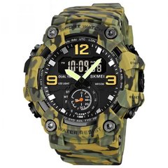Часы SKMEI 1155B Tactical Warrior Watch цвет Мультикам, one size