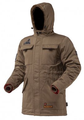 Мужская зимняя куртка Airboss Mars Parka 171000223223 (хаки)