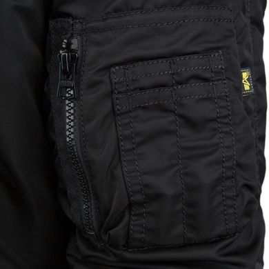 Женская куртка парка Alpha Industries Elyse Parka WJE45500C1 (Black)
