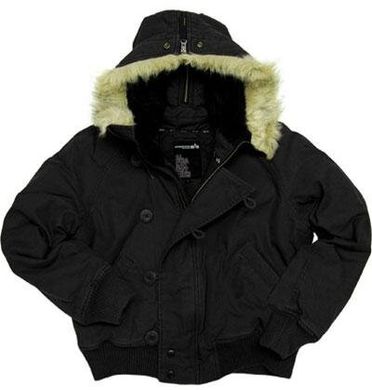 Жіноча куртка парку Alpha Industries N-2B Cotton (Black)