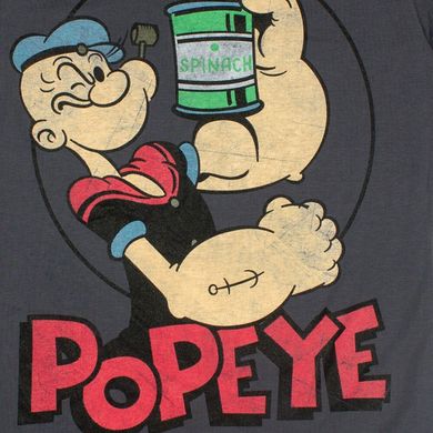 Футболка Luckyhumanoid "Popeye"
