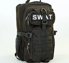 Рюкзак Silver Knight SER-SWAT3PBL Black