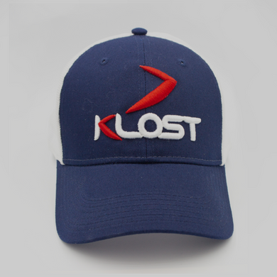 Кепка KLOST 3D логотип Navy, one size, Средняя