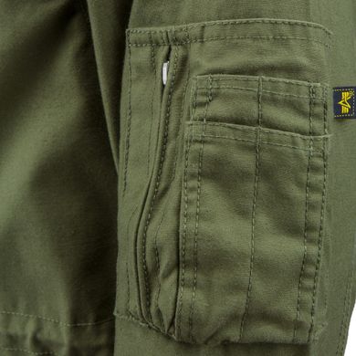 Мужская куртка штормовка M-59 Fishtail Parka Alpha Industries MJM45580C1 (Olive)
