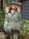 Зимняя женская куртка аляска Alpha Industries Darla Parka WJD38014C1 (Sage Green)