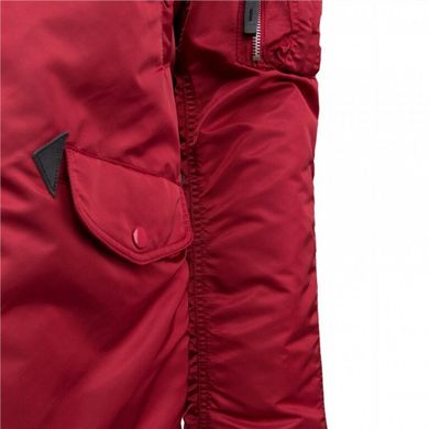 Женская зимняя куртка аляска Alpha Industries N-3B W Parka WJN44502C1 (Commander Red)