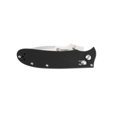 Нож складной Ganzo D704-BK чёрный (D2 сталь)