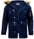 Оригинальная куртка аляска Top Gun N-3B Parka TGN-3B (Navy)