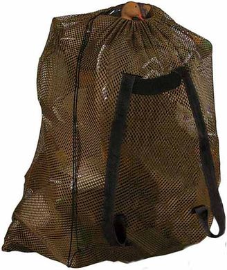 Рюкзак для опудал OD Green Mesh Decoy Bag. Розміри 76,2 х127 см (30х50 дюймів).