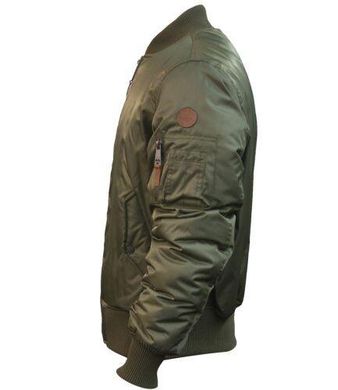 Летная куртка Top Gun MA-1 Bomber Jacket TGJ1540 (Olive)