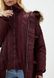 Оригинальная женская длинная зимняя куртка N-7B Eileen Airboss 173000773121 (бордовая)
