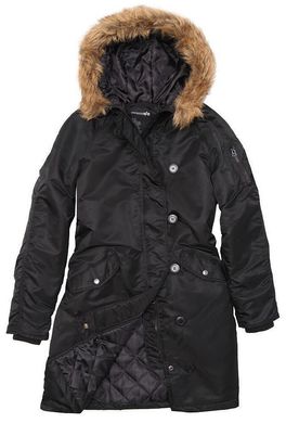 Осіння жіноча куртка парку Alpha Industries Natasha WJN43902C1 (Black)