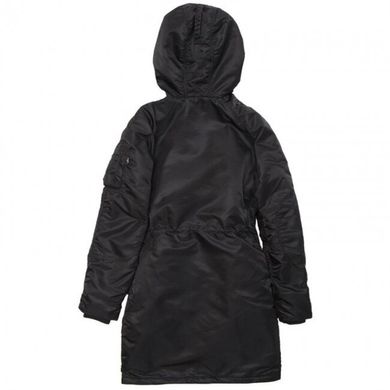 Осенняя женская куртка парка Alpha Industries Natasha WJN43902C1 (Black)