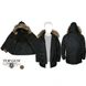Оригинальная куртка аляска Top Gun N-3B Parka TGN-3B (Black)