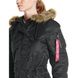 Осіння жіноча куртка парку Alpha Industries Natasha WJN43902C1 (Black)