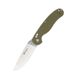 Нож складной Ganzo D727M-GR зелёный (D2 сталь)