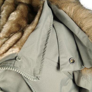 Зимняя женская куртка аляска Alpha Industries Altitude W Parka WJA44503C1 (Alaska Green)