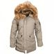 Зимняя женская куртка аляска Alpha Industries Altitude W Parka WJA44503C1 (Alaska Green)