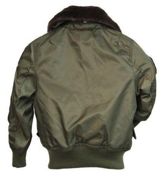 Дитяча куртка-бомбер Top Gun Kids B-15 Bomber Jacket TGKB15 (Olive)