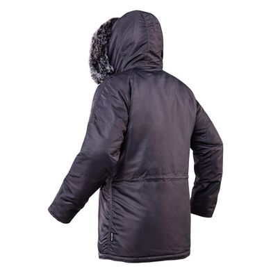 Оригінальна зимова куртка аляска AIRBOSS Winter Parka 171000123221 (темно-сіра)