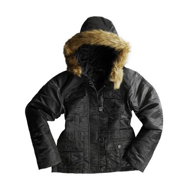 Оригинальная женская куртка Alpha Industries Abby WJA34030K1 (Black)