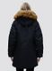 Женская зимняя куртка аляска Alpha Industries N-3B W Parka WJN44502C1 (Black)