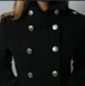Жіноче пальто Alpha Industries Ladies Wool Long Pea Coat WJW37100C1 (Black)