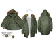 Чоловіча зимова куртка аляска Top Gun N-3B Parka TGN-3B (Olive)