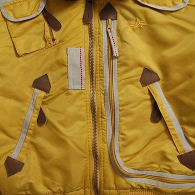 Куртка пилот Alpha Industries Injector MJI38016C1 (Yellow)