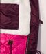 Женская куртка парка Miss Top Gun Fitted Nylon N-3B Parka TGJ1574 (Burgundy)