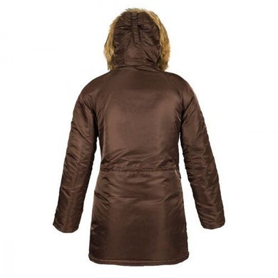 Жіноча зимова куртка аляска Alpha Industries N-3B W Parka WJN44502C1 (Cocoa)