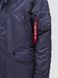 Зимняя куртка аляска Alpha Industries Slim Fit N-3B Parka MJN31210C1 (Steel Blue)
