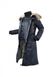 Оригинальная женская длинная зимняя куртка N-7B Eileen Airboss 173000773121 (графит)